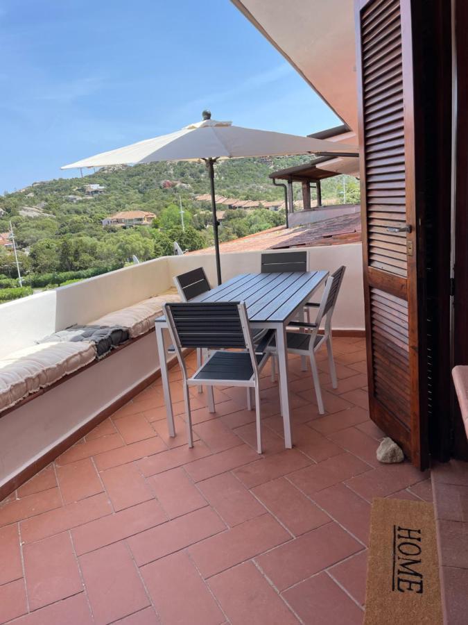 Splendida Vista Mare Zona Centrale Porto Rotondo Posto Auto Privato Exteriör bild