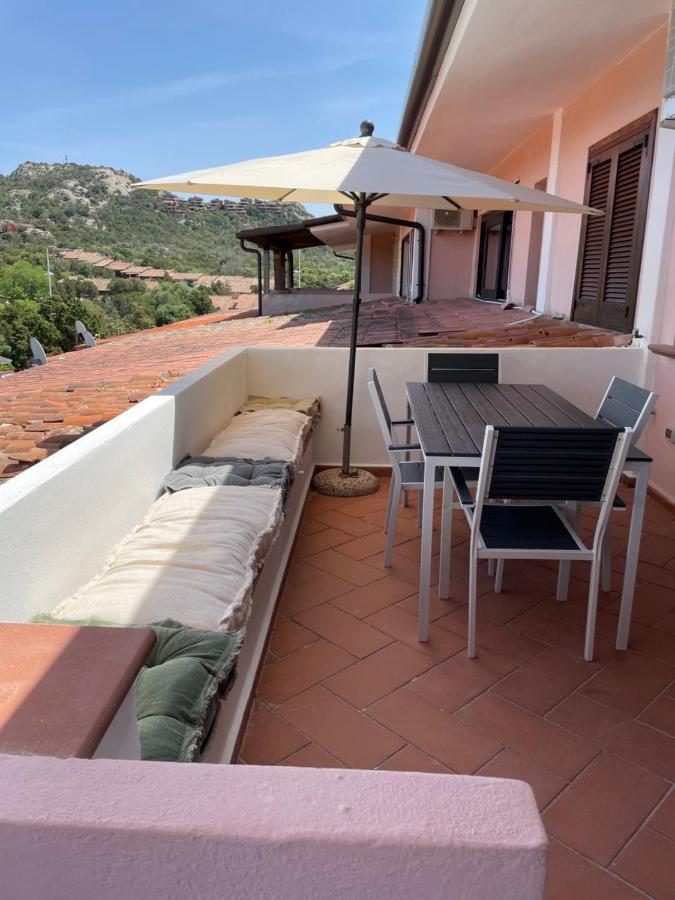 Splendida Vista Mare Zona Centrale Porto Rotondo Posto Auto Privato Exteriör bild