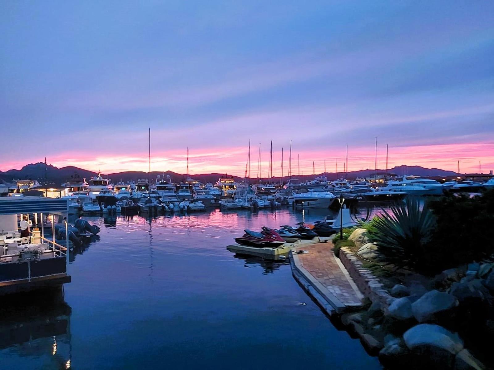 Splendida Vista Mare Zona Centrale Porto Rotondo Posto Auto Privato Exteriör bild